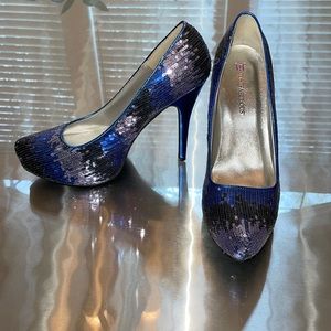 Just Fabulous Sequin Heels